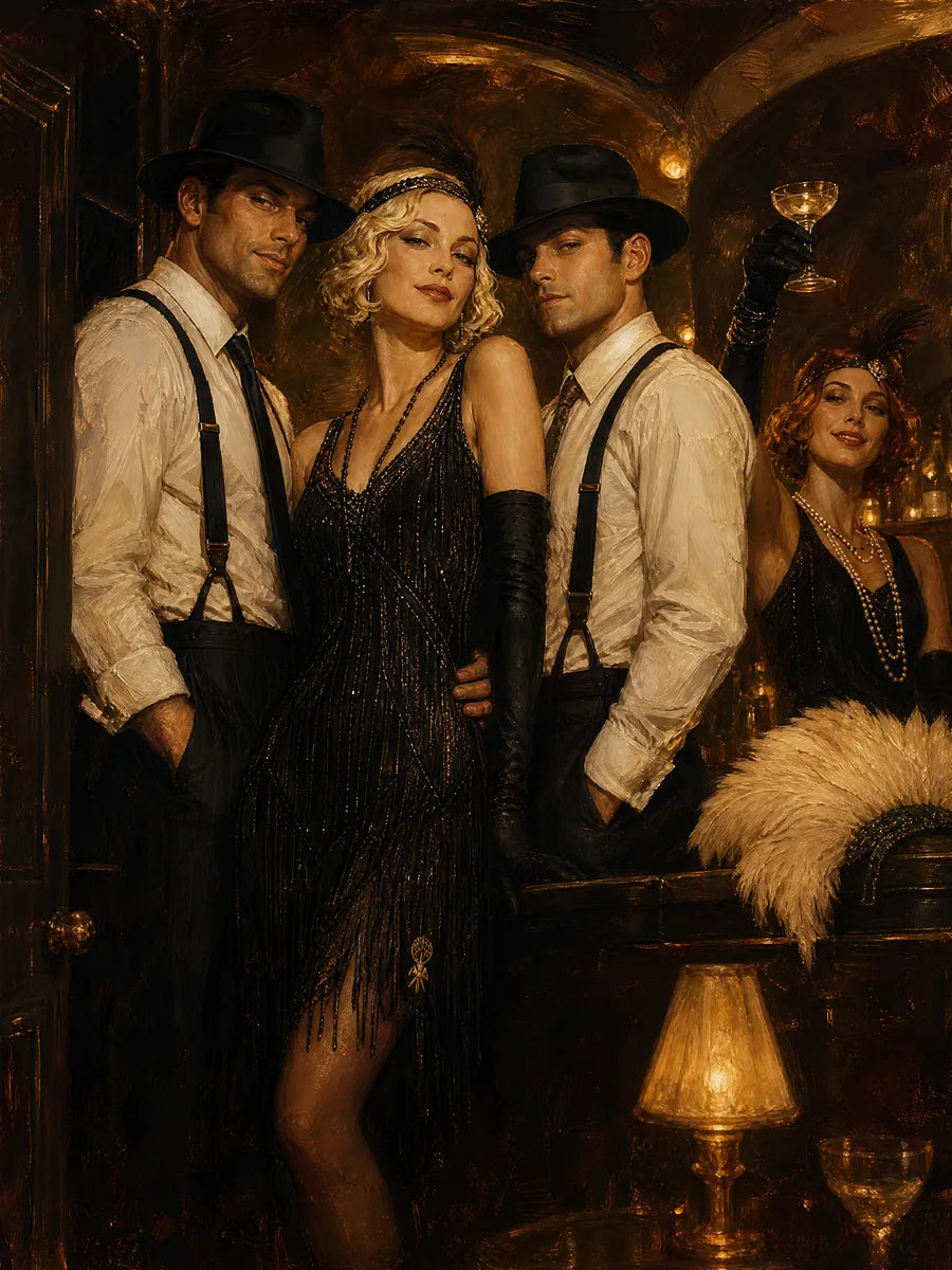 Great Gatsby & Speakeasy