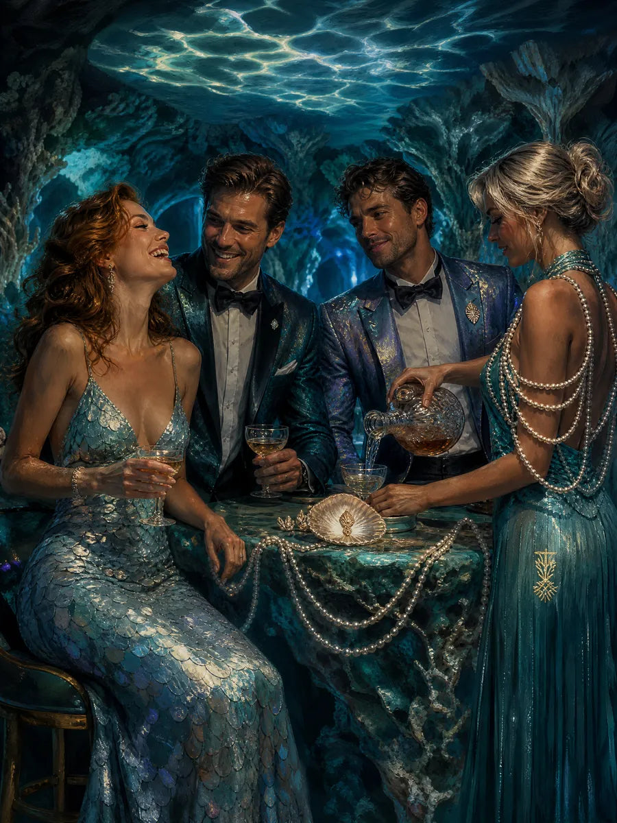 Mermaids & Deep Sea