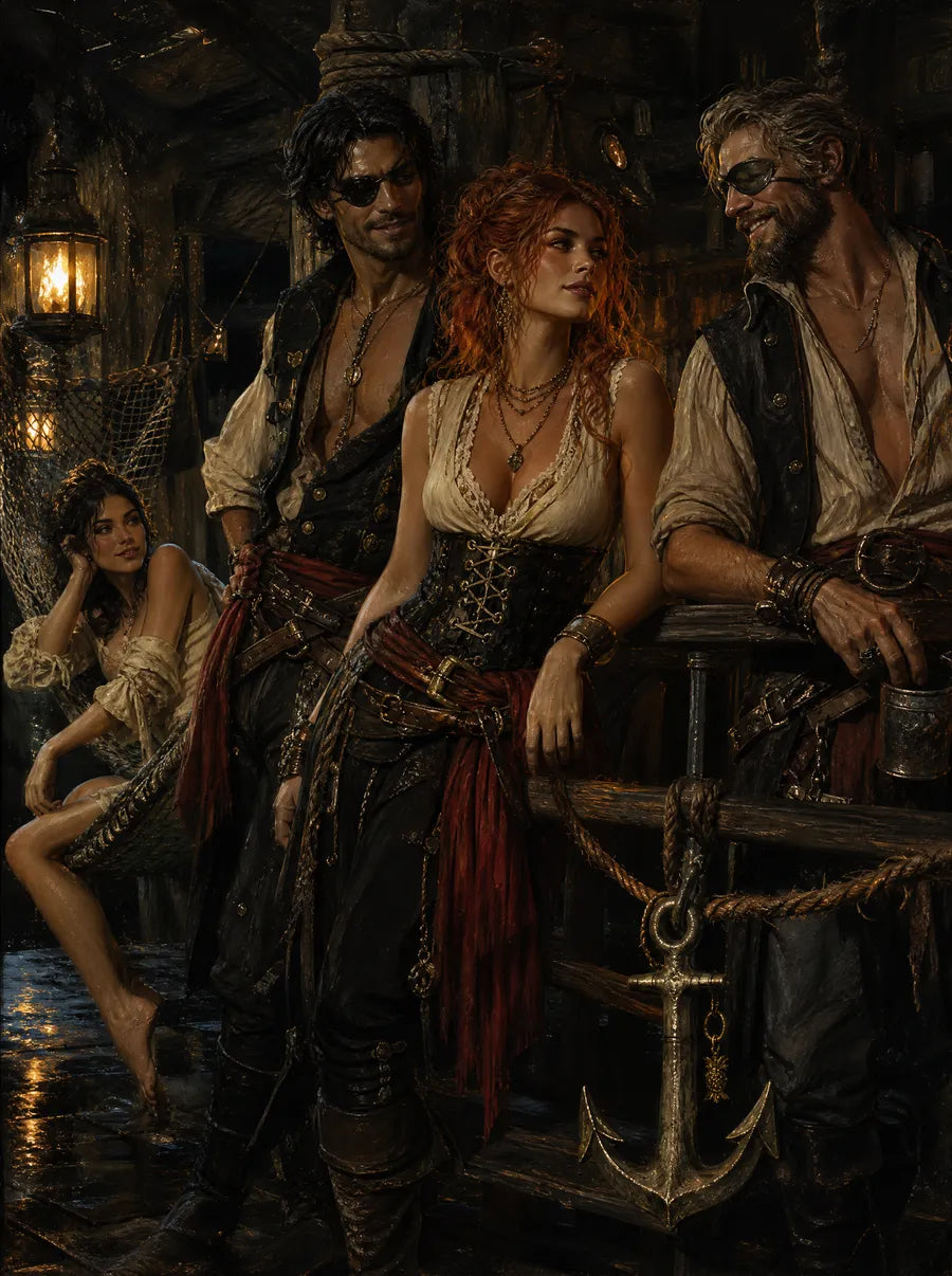 Pirates & Shipwreck