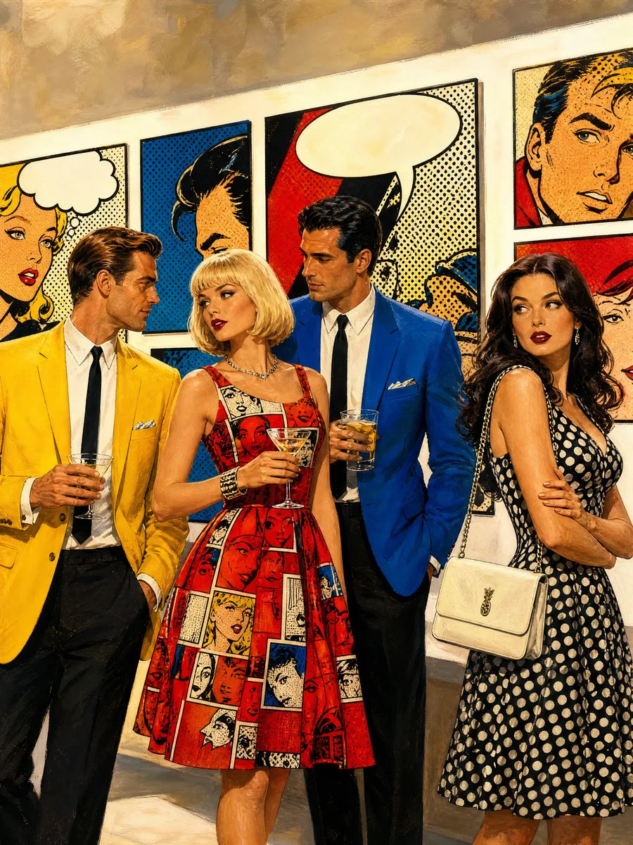 Pop Art & Comic