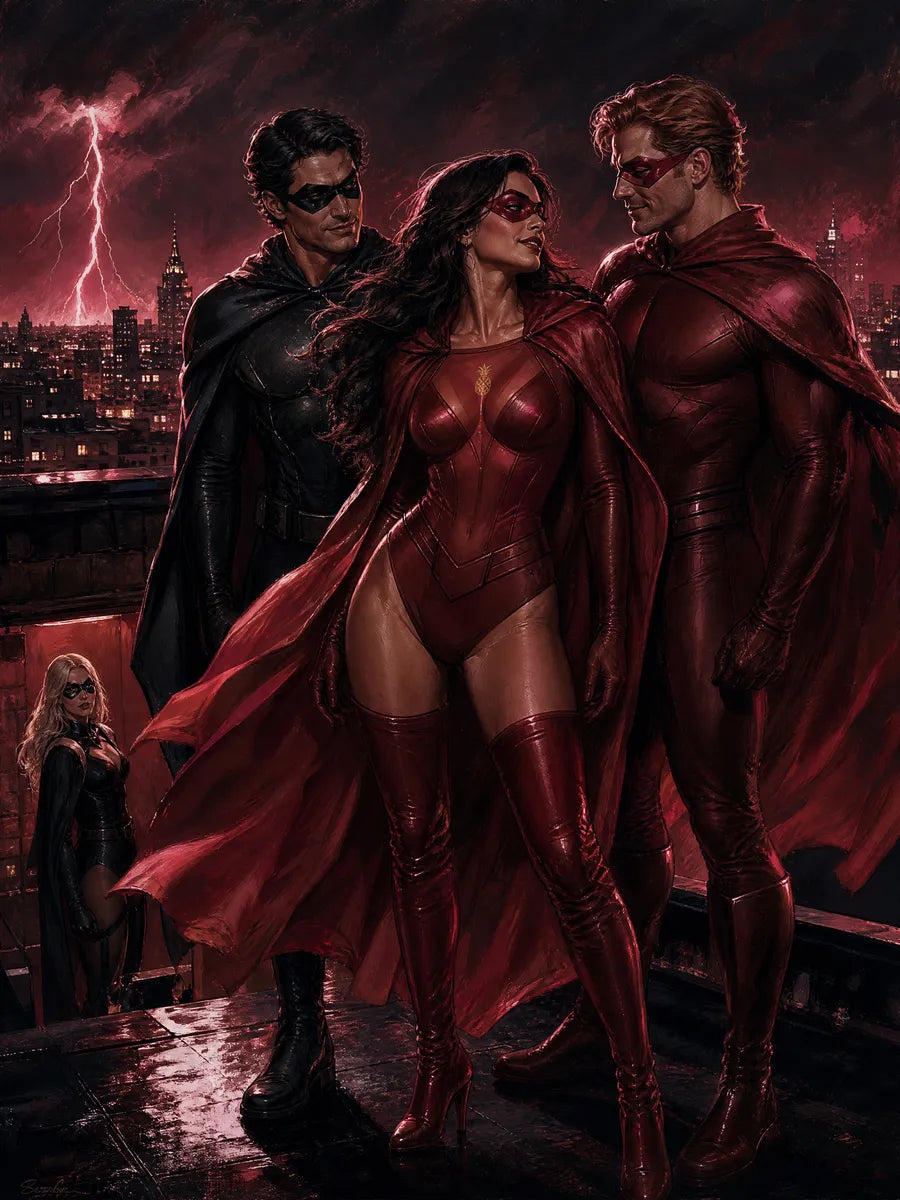 Superheroes & Villains
